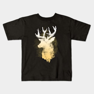 Nature Untouched - Light Deer Kids T-Shirt